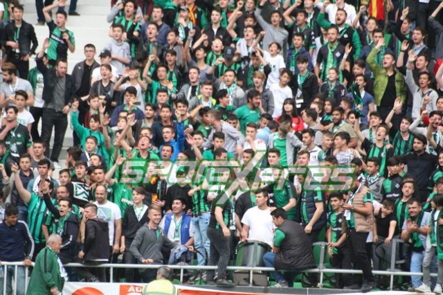 Sakaryaspor Finalde 2-1