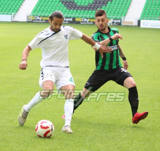 Sakaryaspor-Anadolu Selçuk: 2-1