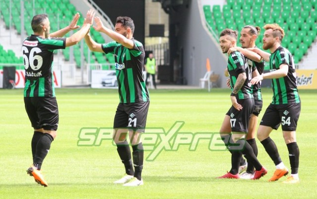 Sakaryaspor-Anadolu Selçuk: 2-1