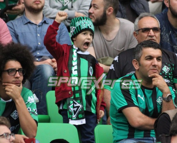 Sakaryaspor Finalde 2-1