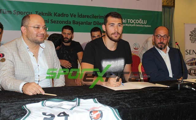 Büyükşehir Baskette imzalar atıldı