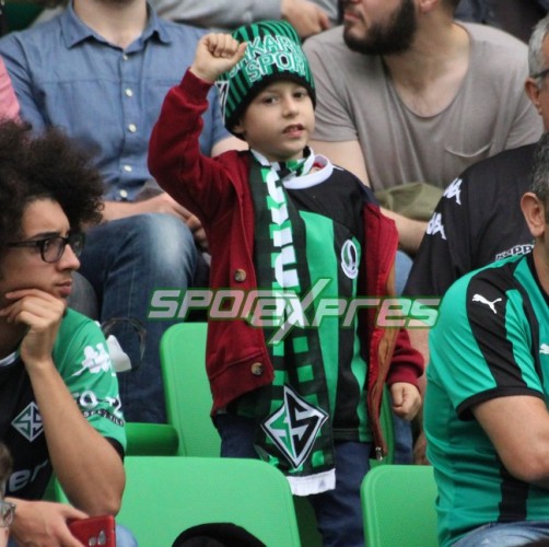 Sakaryaspor Finalde 2-1