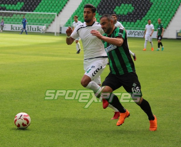Sakaryaspor-Anadolu Selçuk: 2-1