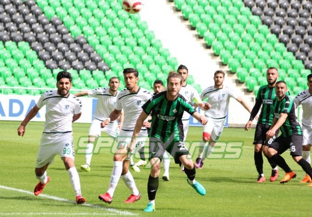 Sakaryaspor-Anadolu Selçuk: 2-1