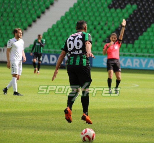 Sakaryaspor-Anadolu Selçuk: 2-1
