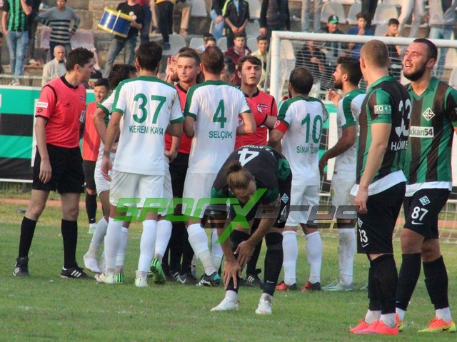Sakaryaspor Bolu kampından fotoğraflar