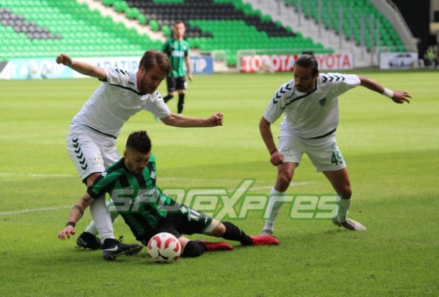 Sakaryaspor-Anadolu Selçuk: 2-1