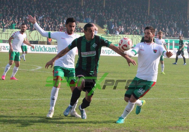 Sakaryaspor'da tempo yükseldi