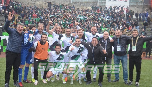 Karagümrükspor-Sakaryaspor:1-2