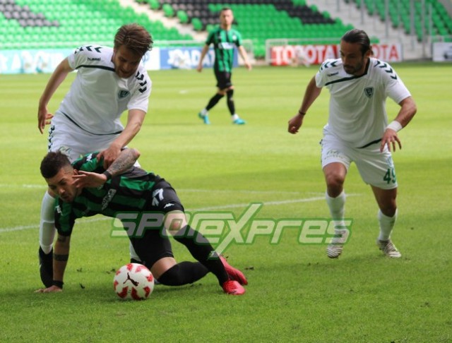 Sakaryaspor-Anadolu Selçuk: 2-1