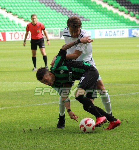 Sakaryaspor-Anadolu Selçuk: 2-1