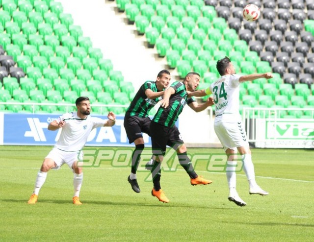 Sakaryaspor-Anadolu Selçuk: 2-1