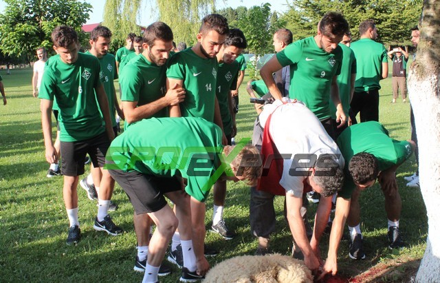 Sakaryaspor sezonu açtı