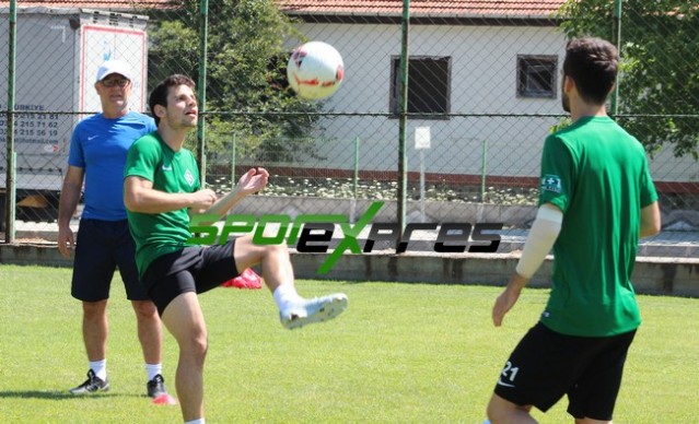 Sakaryaspor Bolu kampından fotoğraflar