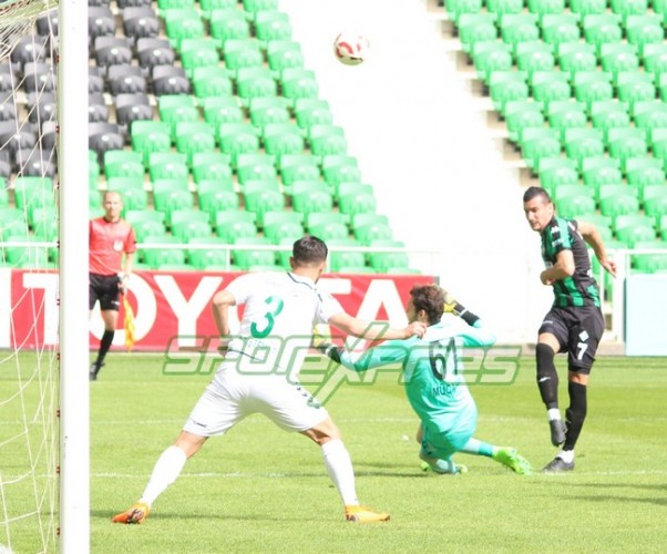 Sakaryaspor-Anadolu Selçuk: 2-1