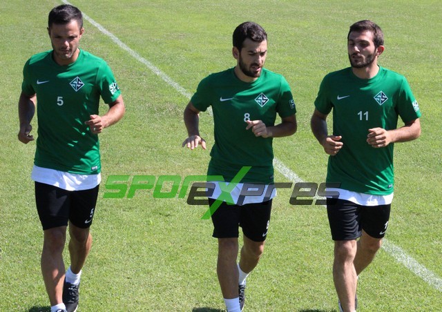 Şampiyonluk için start verdik