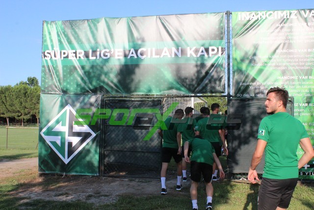 Sakaryaspor sezonu açtı