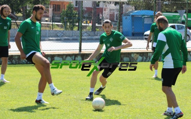 Sakaryaspor Bolu kampından fotoğraflar