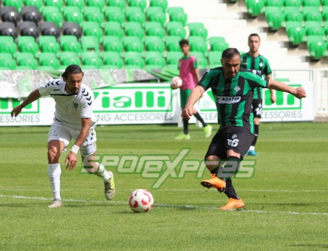 Sakaryaspor-Anadolu Selçuk: 2-1