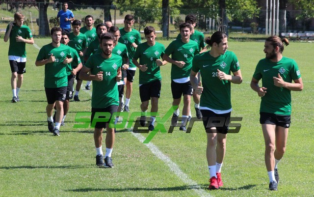Şampiyonluk için start verdik