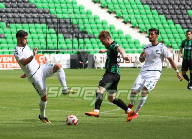 Sakaryaspor-Anadolu Selçuk: 2-1