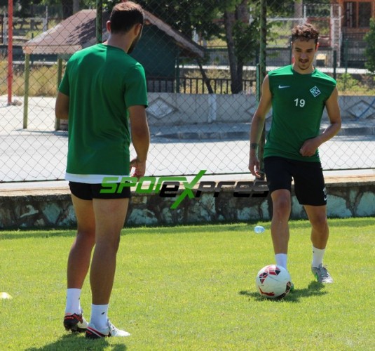 Sakaryaspor Bolu kampından fotoğraflar