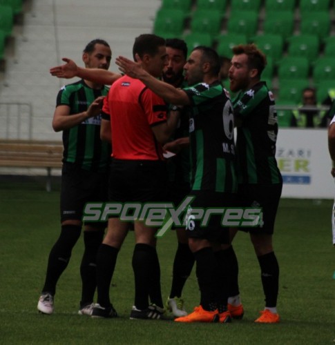 Sakaryaspor-Anadolu Selçuk: 2-1