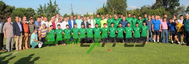 Sakaryaspor sezonu açtı