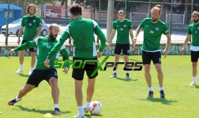 Sakaryaspor Bolu kampından fotoğraflar