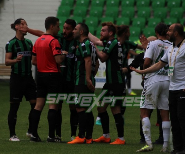 Sakaryaspor-Anadolu Selçuk: 2-1