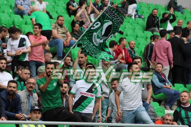 Sakaryaspor Finalde 2-1