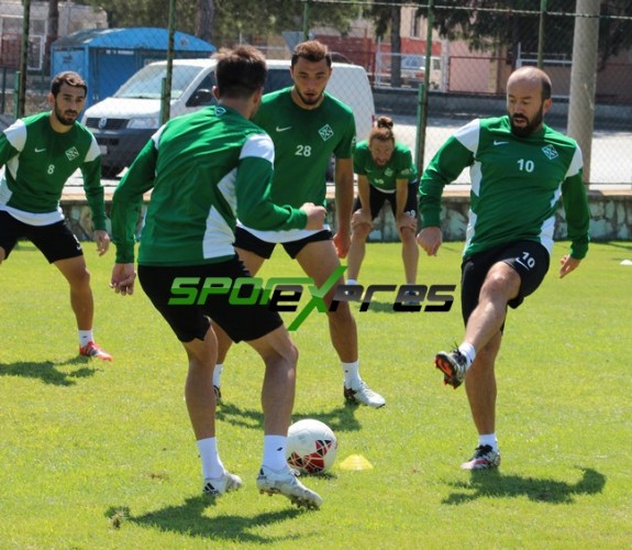 Sakaryaspor Bolu kampından fotoğraflar