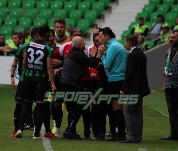 Sakaryaspor-Anadolu Selçuk: 2-1