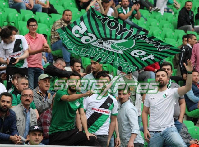 Sakaryaspor Finalde 2-1