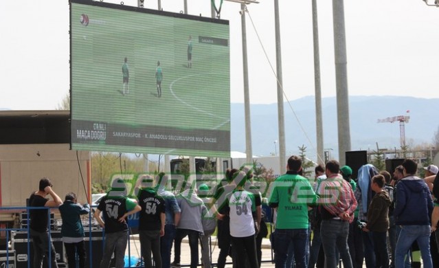 Sakaryaspor-Anadolu Selçuk: 2-1