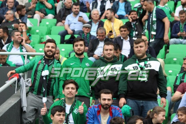 Sakaryaspor Finalde 2-1
