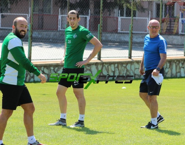 Sakaryaspor Bolu kampından fotoğraflar