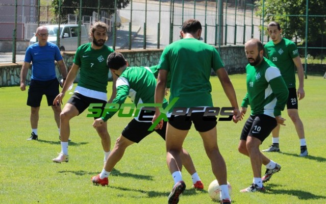 Sakaryaspor Bolu kampından fotoğraflar