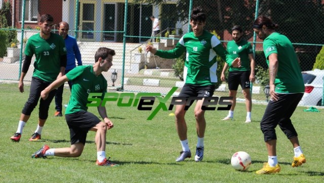 Sakaryaspor Bolu kampından fotoğraflar