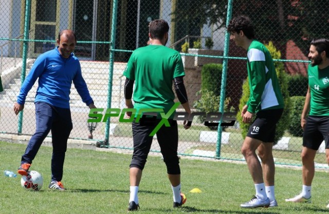 Sakaryaspor Bolu kampından fotoğraflar