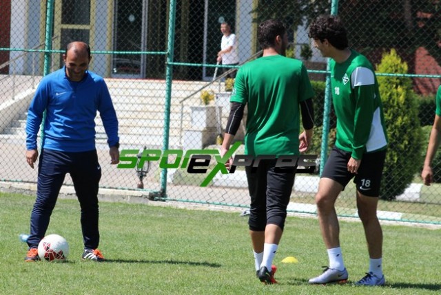 Sakaryaspor Bolu kampından fotoğraflar
