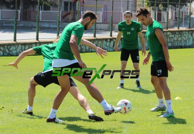 Sakaryaspor Bolu kampından fotoğraflar