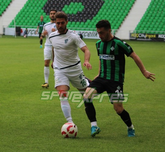 Sakaryaspor-Anadolu Selçuk: 2-1