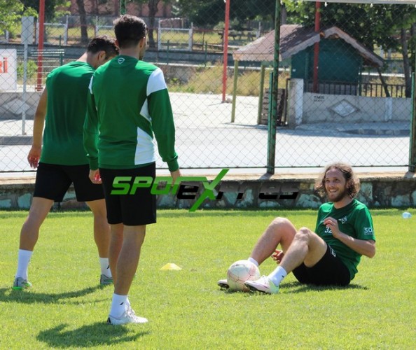Sakaryaspor Bolu kampından fotoğraflar