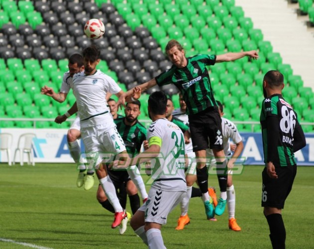 Sakaryaspor-Anadolu Selçuk: 2-1