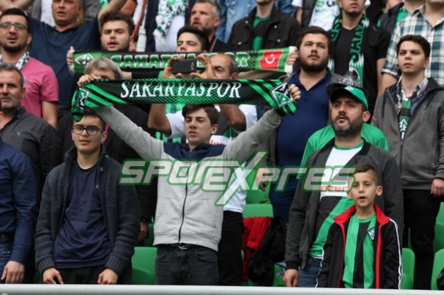 Sakaryaspor Finalde 2-1