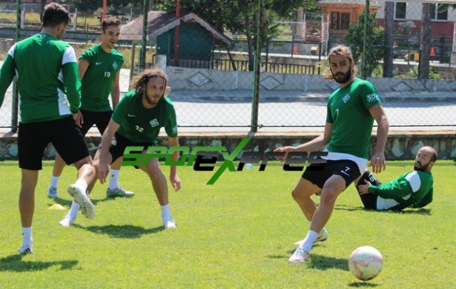 Sakaryaspor Bolu kampından fotoğraflar