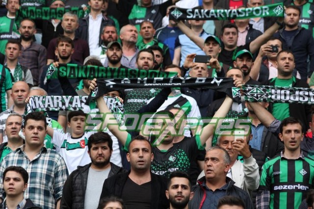 Sakaryaspor Finalde 2-1