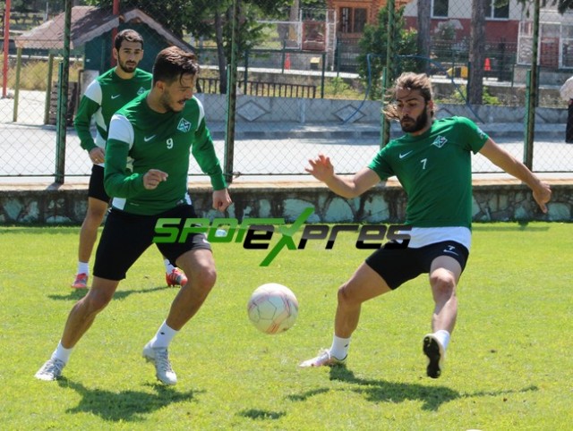 Sakaryaspor Bolu kampından fotoğraflar
