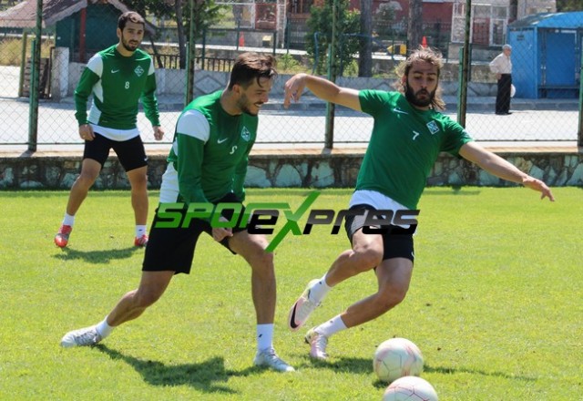 Sakaryaspor Bolu kampından fotoğraflar